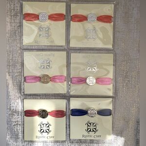 💍Rustic Cuff hair tie and/or bracelet. Sweet Mom's Love Quotes - New!